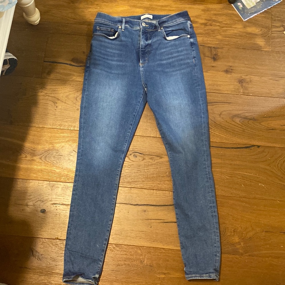 High waist jeans